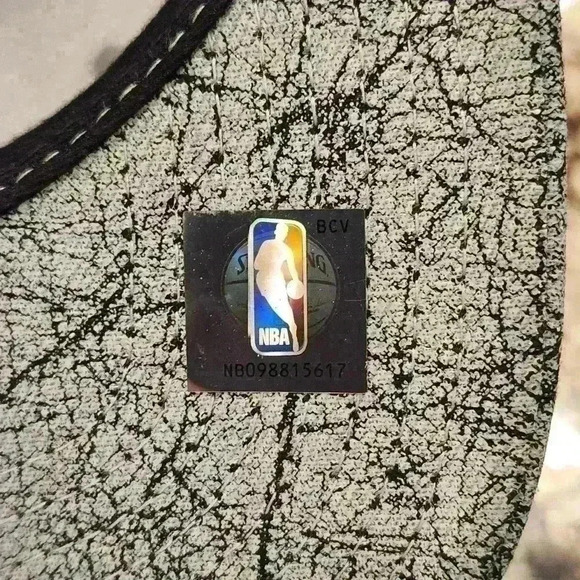 Mitchell & Ness Chicago Bulls Grey Adjustable One-Size Snap-Back NBA Cap Hat - Picture 5 of 10